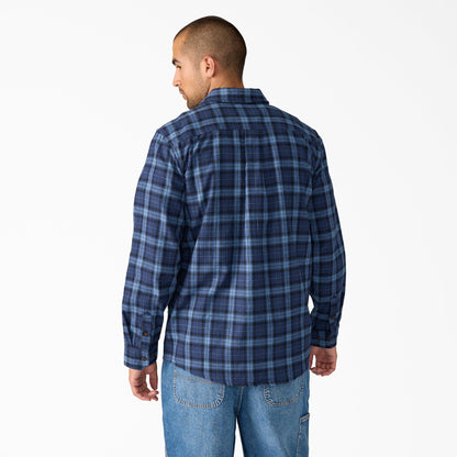 Long Sleeve Flannel Work Shirt Dickies Men|Sale