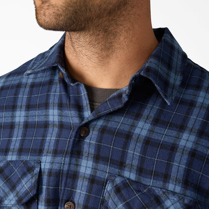 Long Sleeve Flannel Work Shirt Dickies Men|Sale