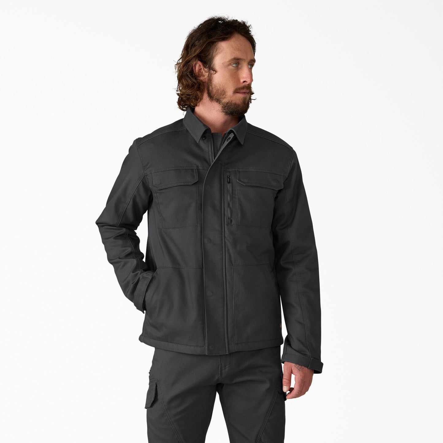Tradebuilt Shirt Jacket Dickies Men