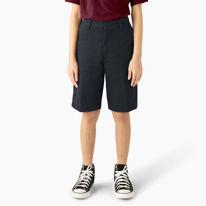 Girls' Classic Fit Bermuda Shorts, 4-20 Dickies Kids