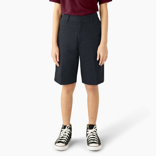 Girls' Classic Fit Bermuda Shorts, 4-20 Dickies Kids