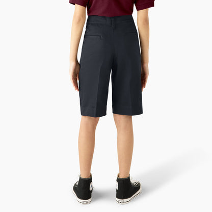 Girls' Classic Fit Bermuda Shorts, 4-20 Dickies Kids