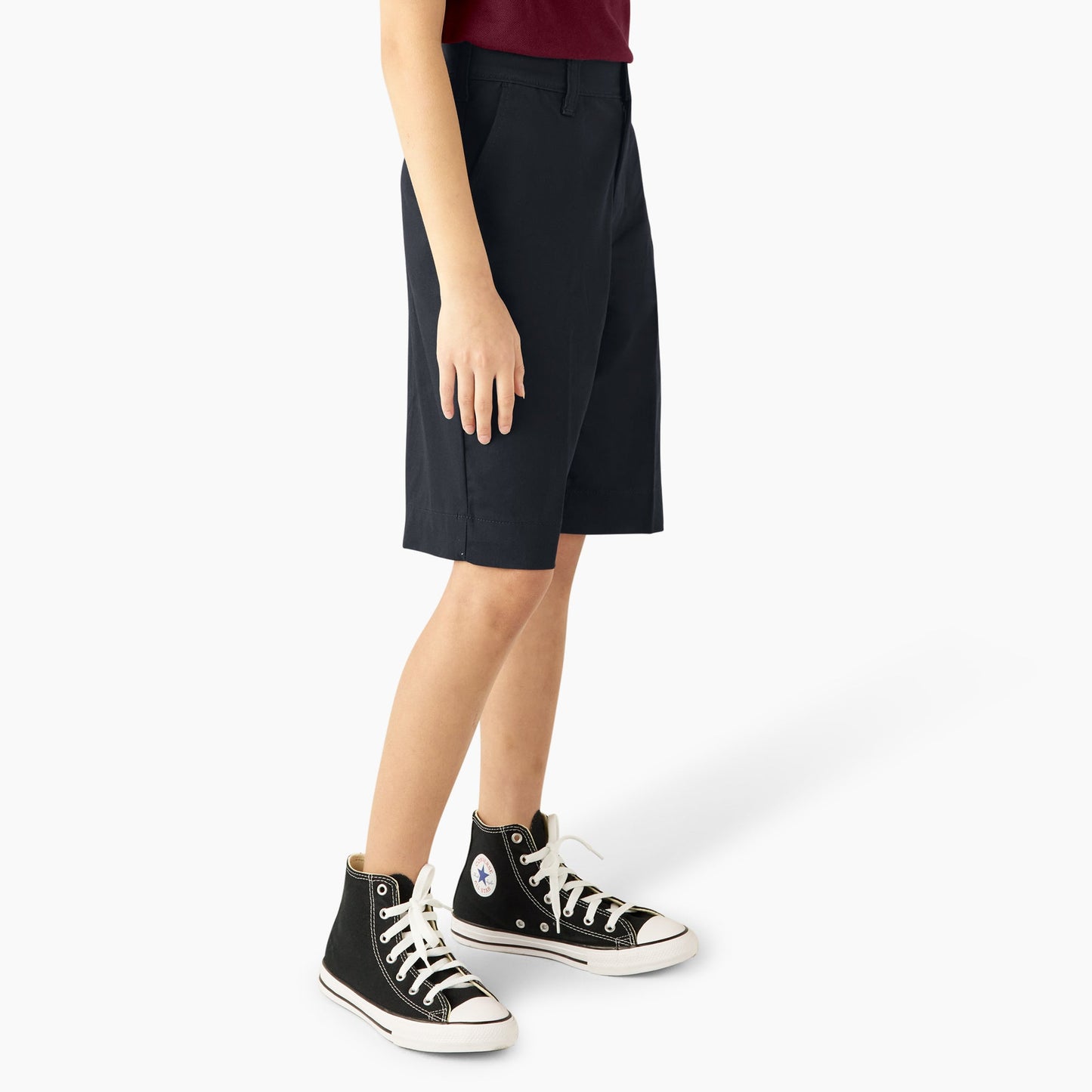 Girls' Classic Fit Bermuda Shorts, 4-20 Dickies Kids