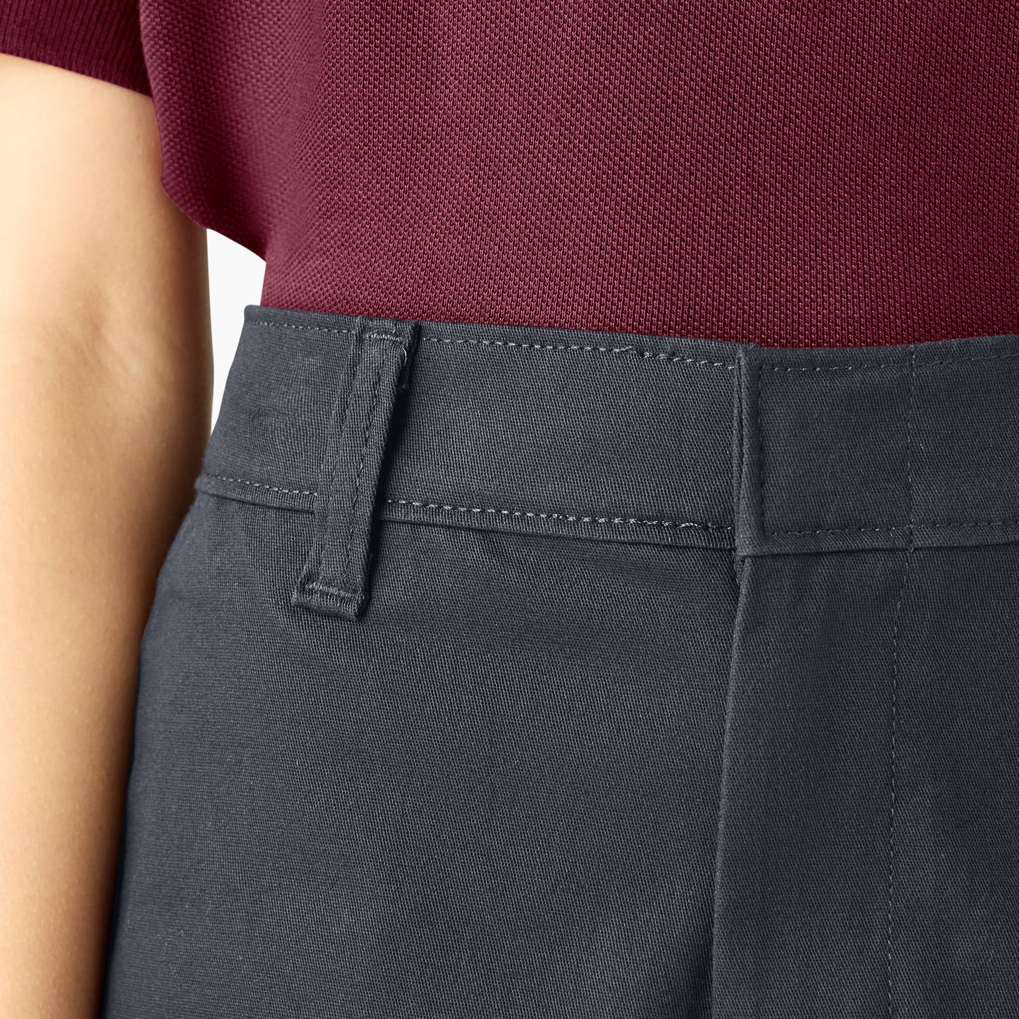 Girls' Classic Fit Bermuda Shorts, 4-20 Dickies Kids