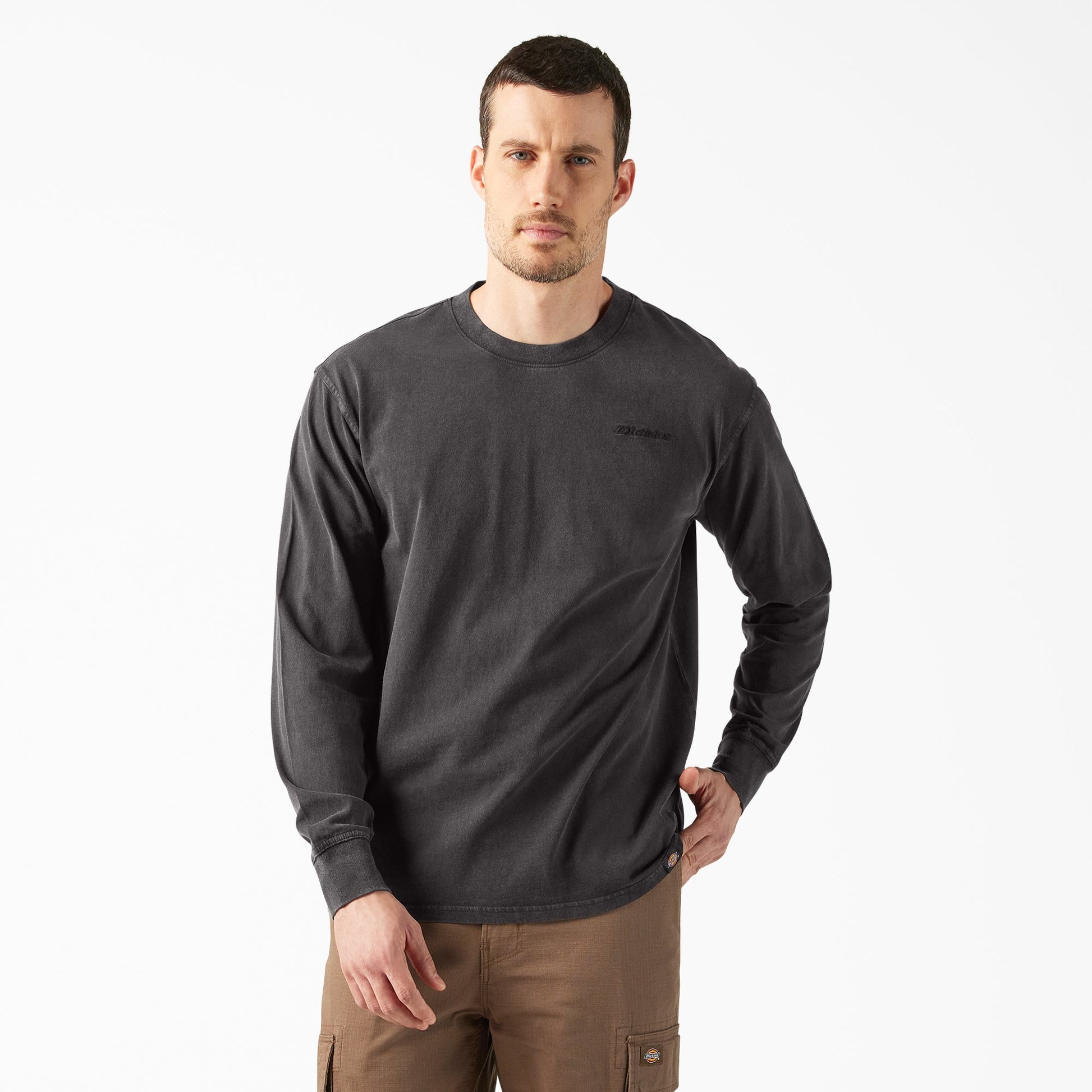 Plentywood Long Sleeve T-Shirt Dickies Men|Sale