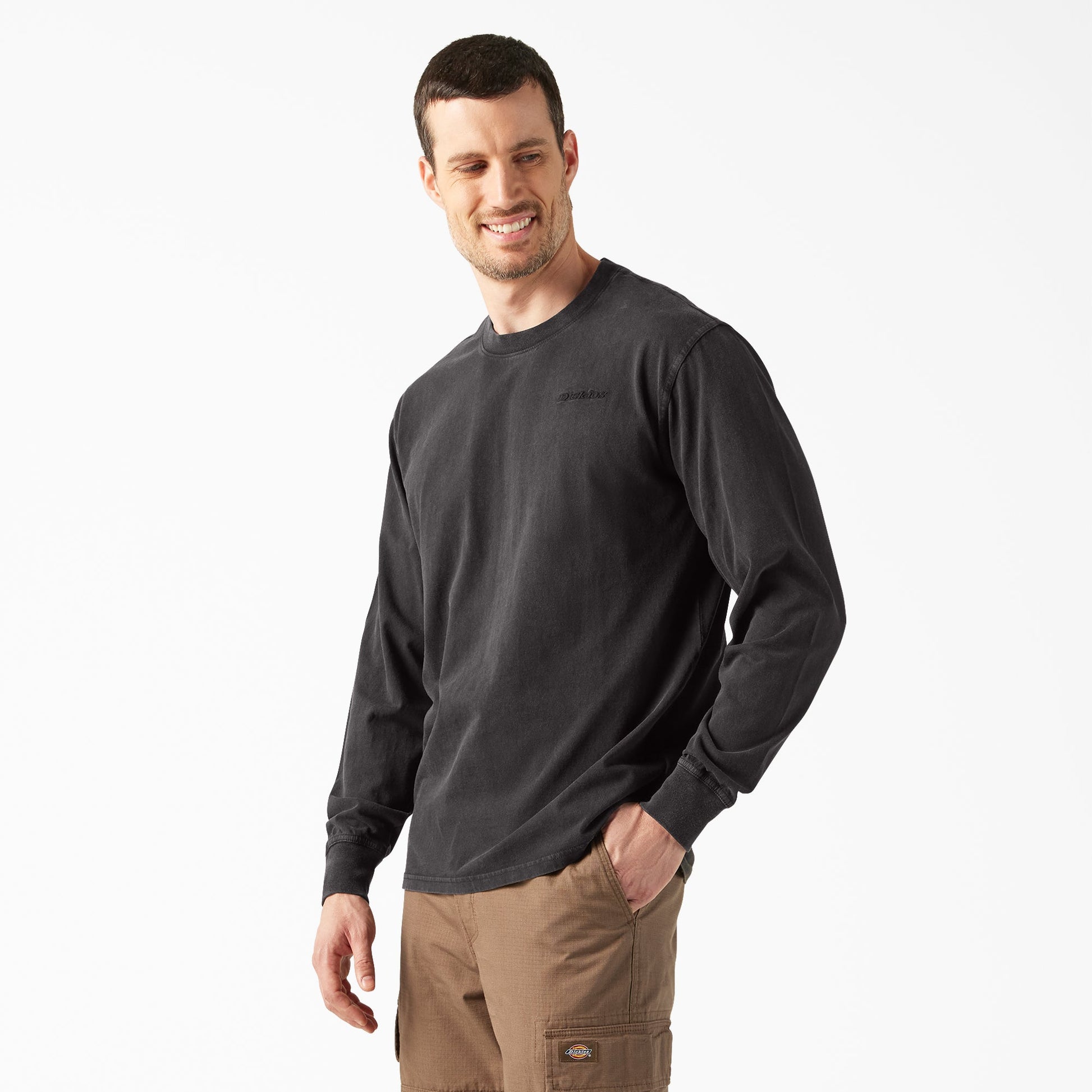 Plentywood Long Sleeve T-Shirt Dickies Men|Sale
