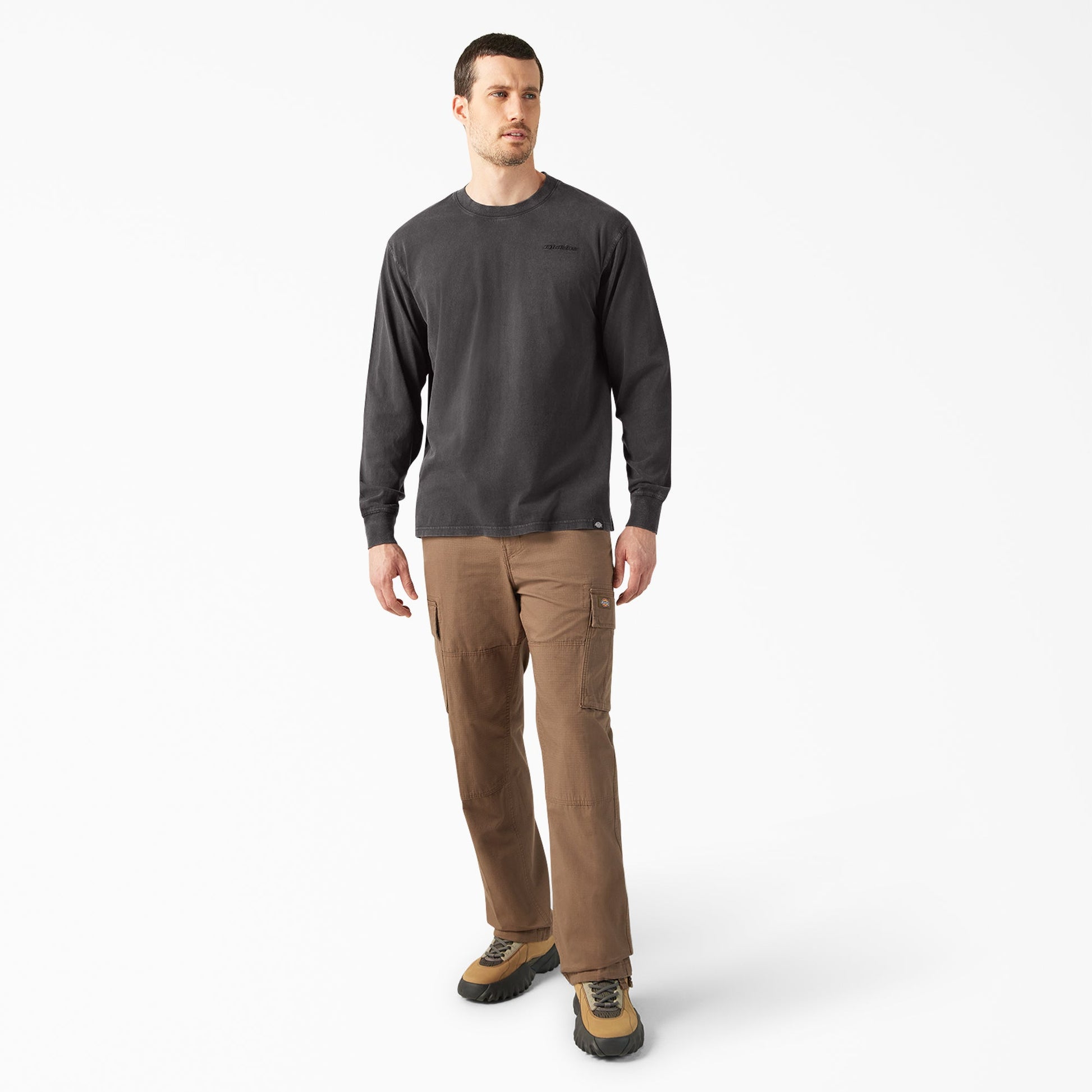 Plentywood Long Sleeve T-Shirt Dickies Men|Sale