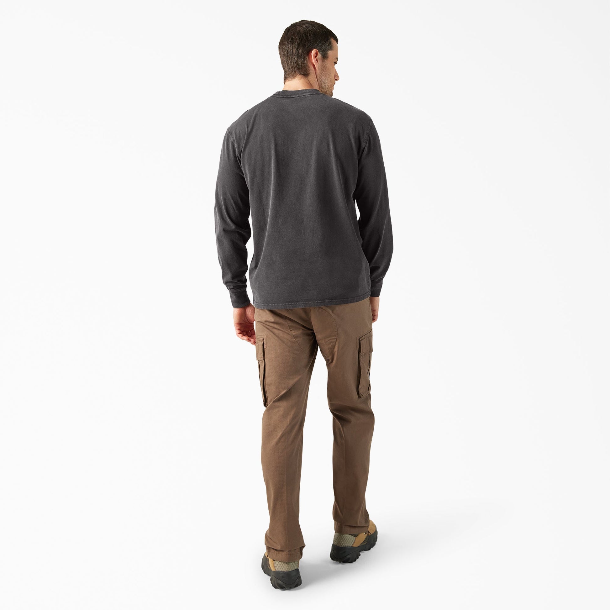 Plentywood Long Sleeve T-Shirt Dickies Men|Sale