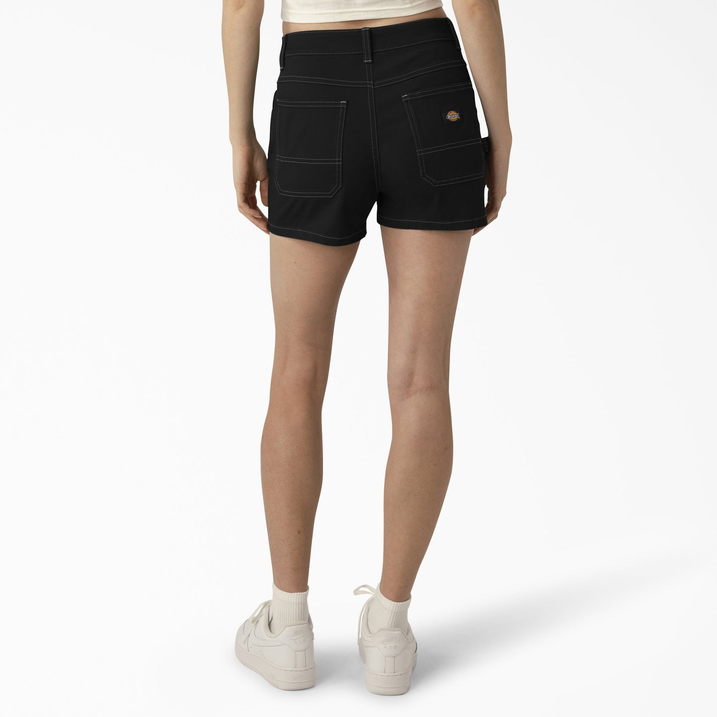 Women's Carpenter Shorts, 3" Dickies Women