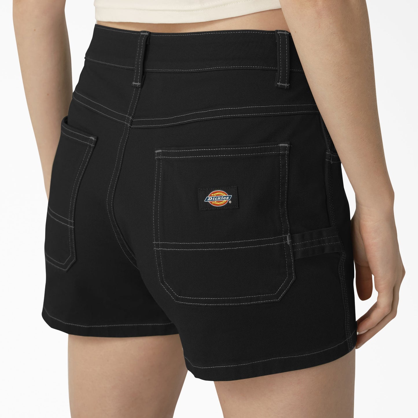 Women's Carpenter Shorts, 3" Dickies Women