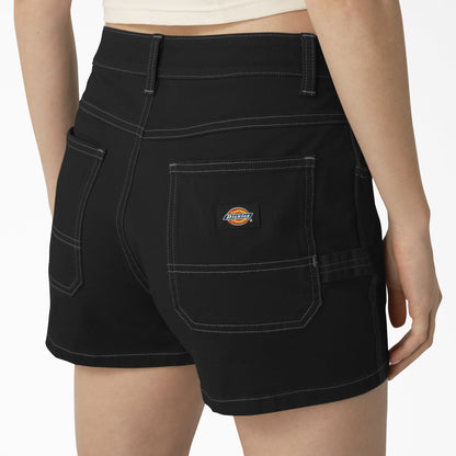Women's Carpenter Shorts, 3" Dickies Women