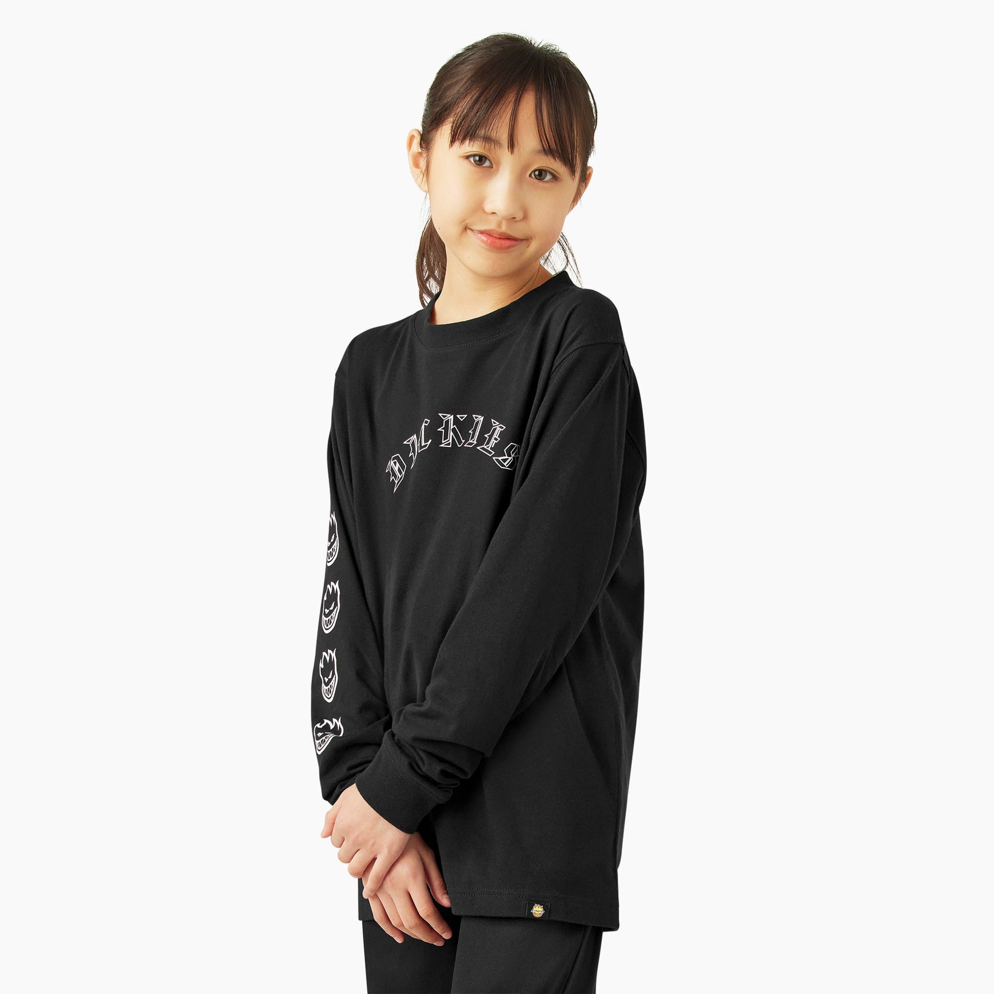Dickies X Spitfire Kids’ Long Sleeve T-Shirt Dickies Men|Kids