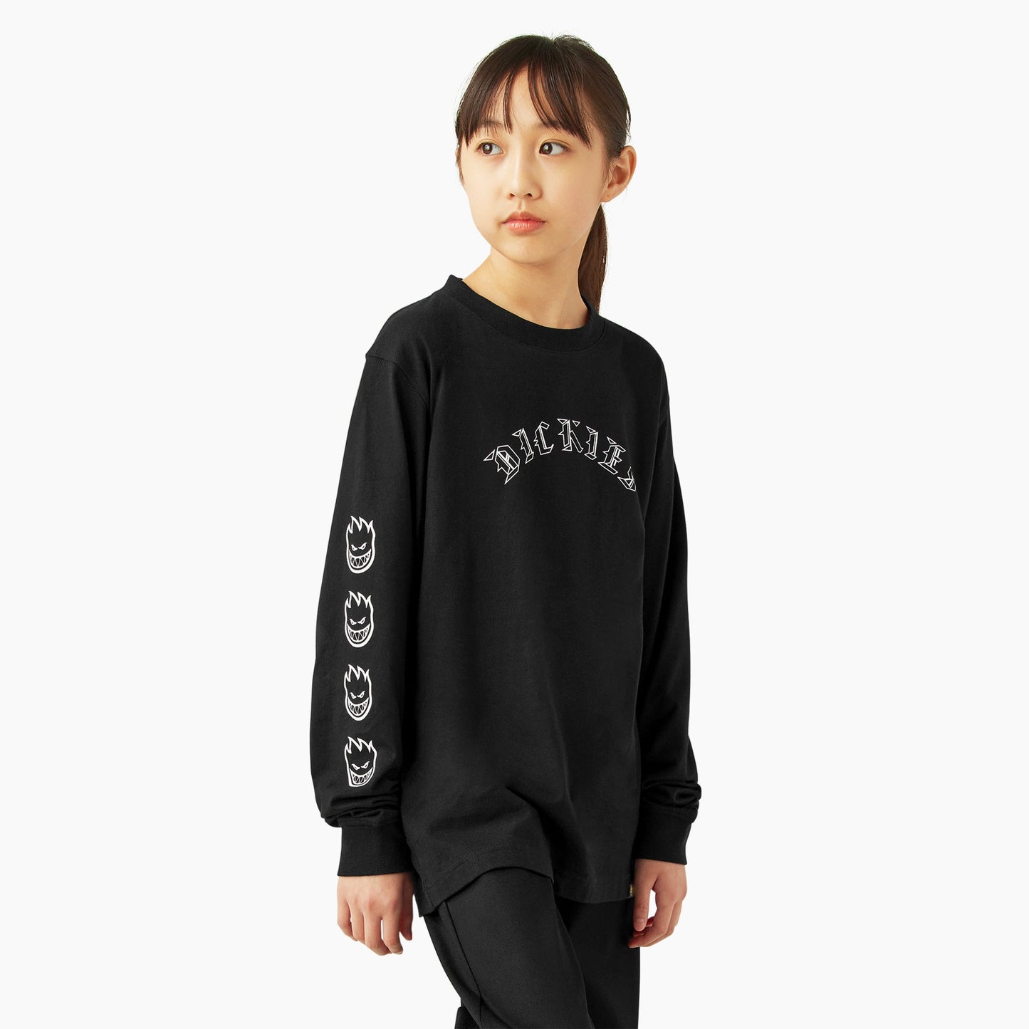 Dickies X Spitfire Kids’ Long Sleeve T-Shirt Dickies Men|Kids