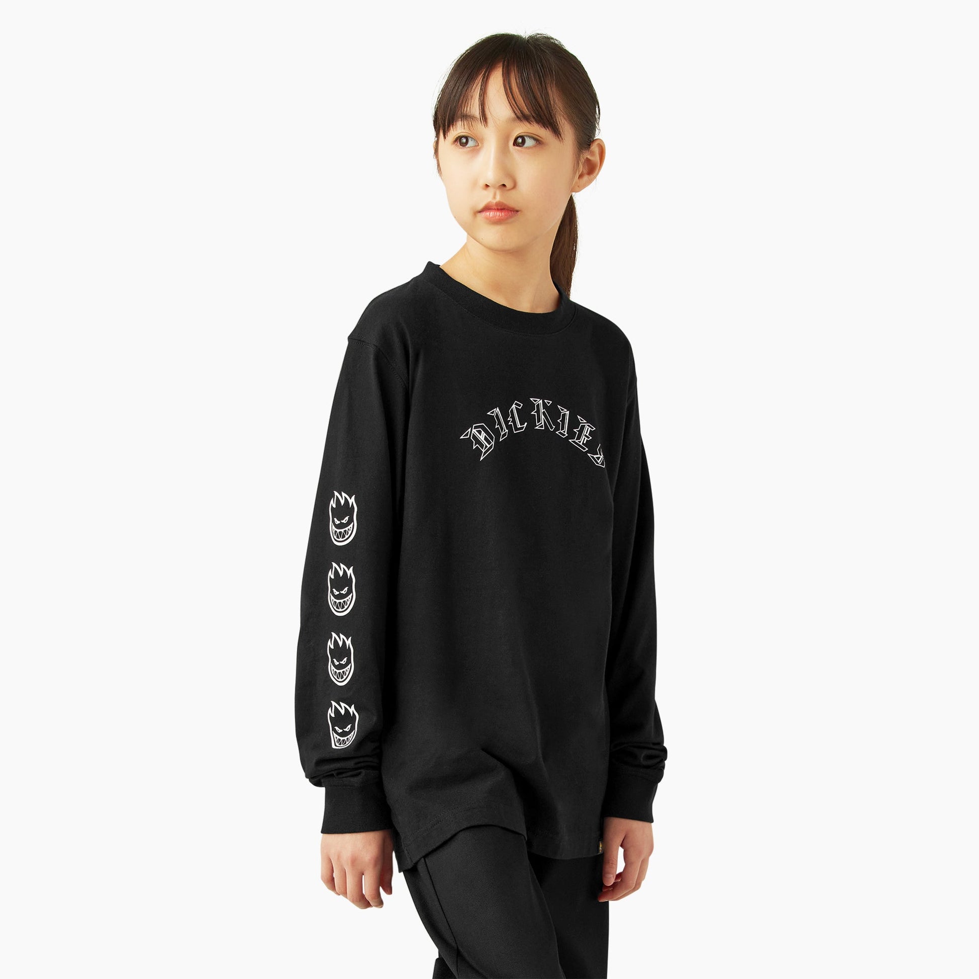 Dickies X Spitfire Kids’ Long Sleeve T-Shirt Dickies Men|Kids