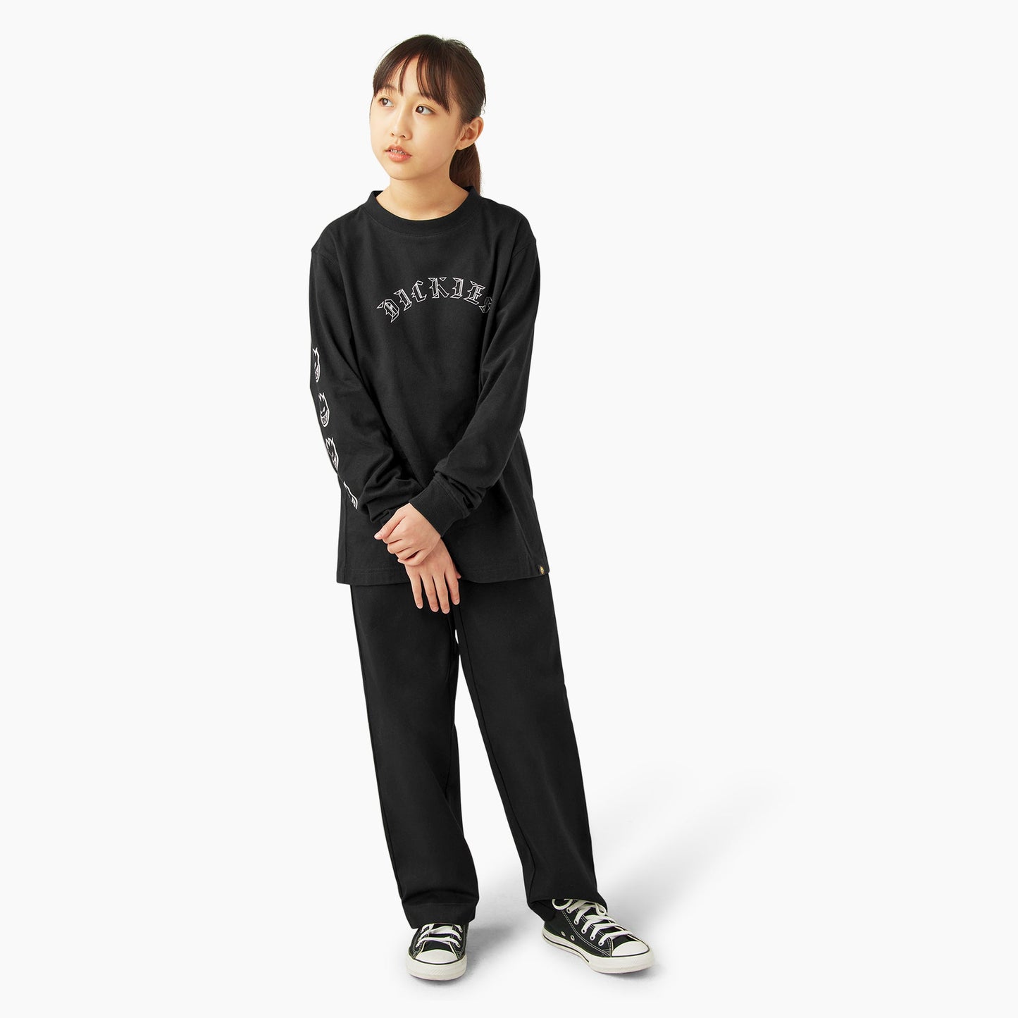 Dickies X Spitfire Kids’ Long Sleeve T-Shirt Dickies Men|Kids