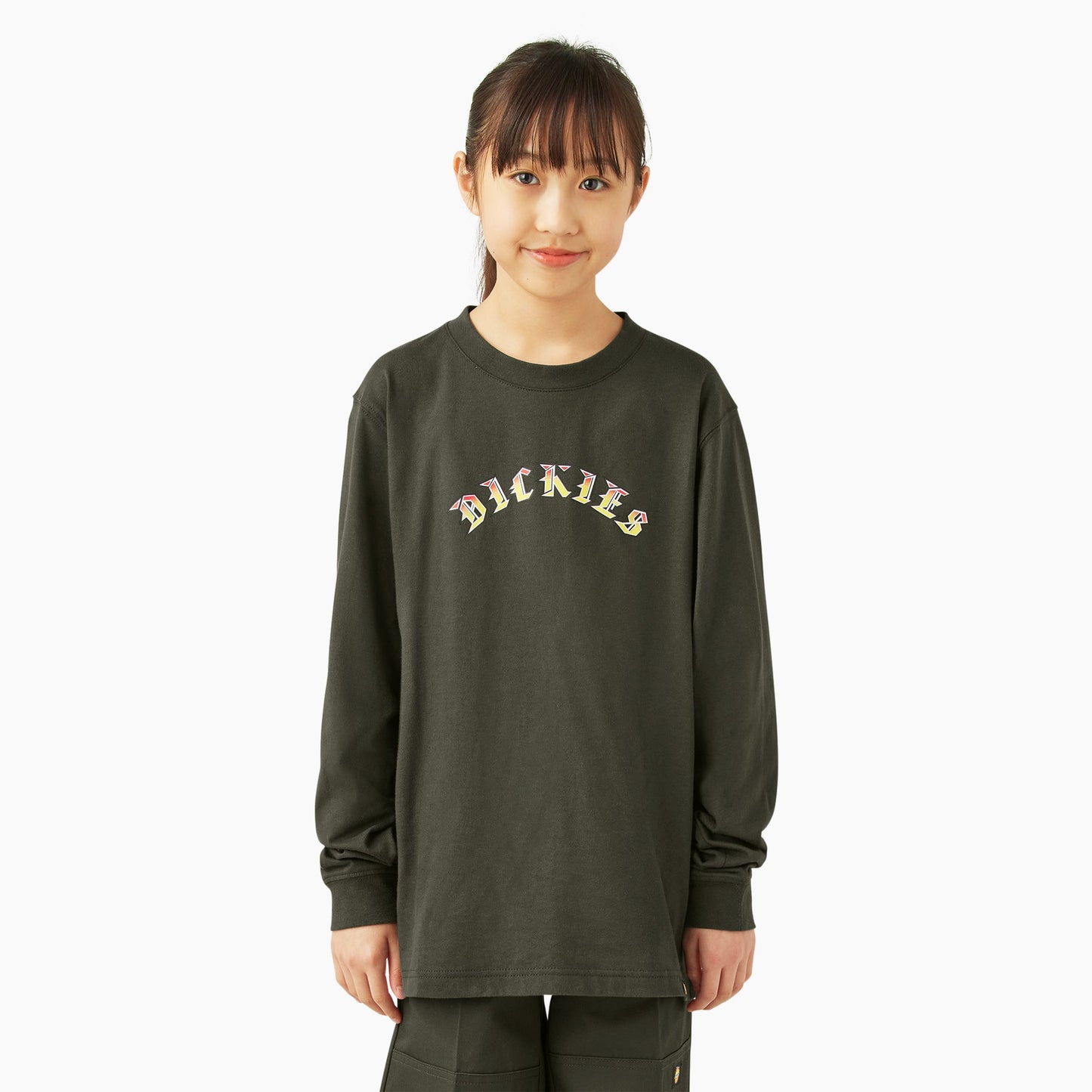 Dickies X Spitfire Kids’ Long Sleeve T-Shirt Dickies Sale