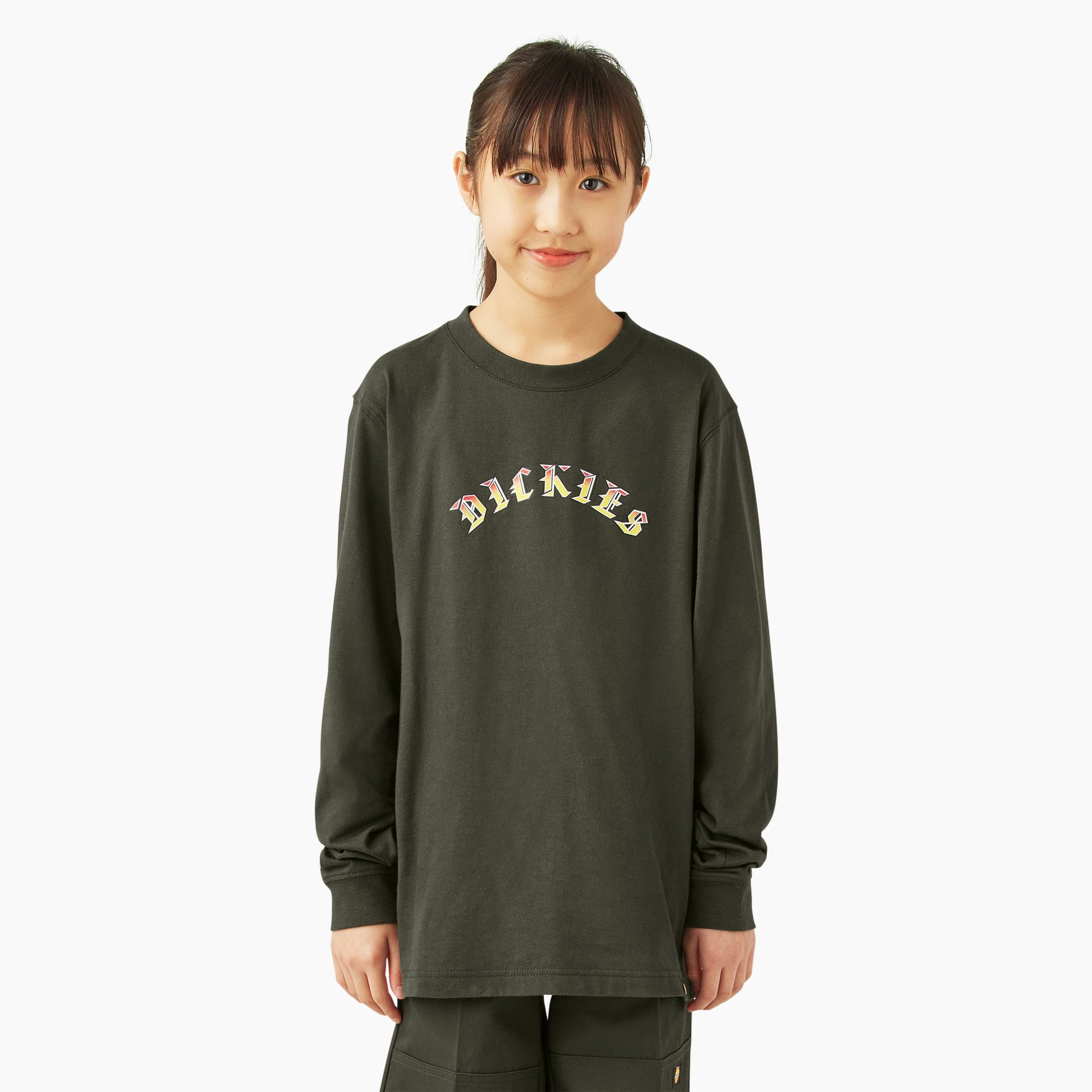 Dickies X Spitfire Kids’ Long Sleeve T-Shirt Dickies Sale