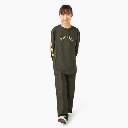 Dickies X Spitfire Kids’ Long Sleeve T-Shirt Dickies Sale