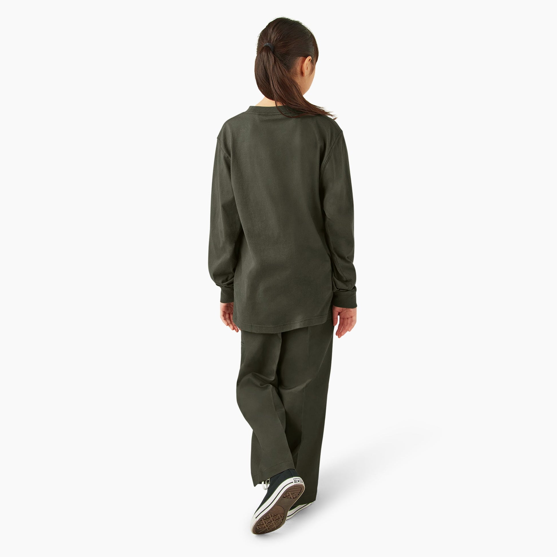 Dickies X Spitfire Kids’ Long Sleeve T-Shirt Dickies Sale