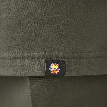 Dickies X Spitfire Kids’ Long Sleeve T-Shirt Dickies Sale