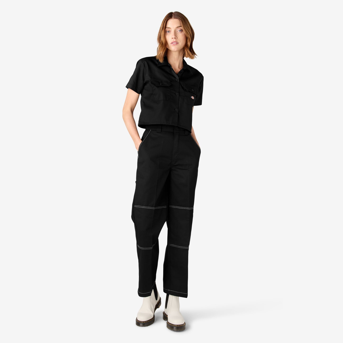 Women’s Relaxed Fit Double Knee Pants Dickies Women