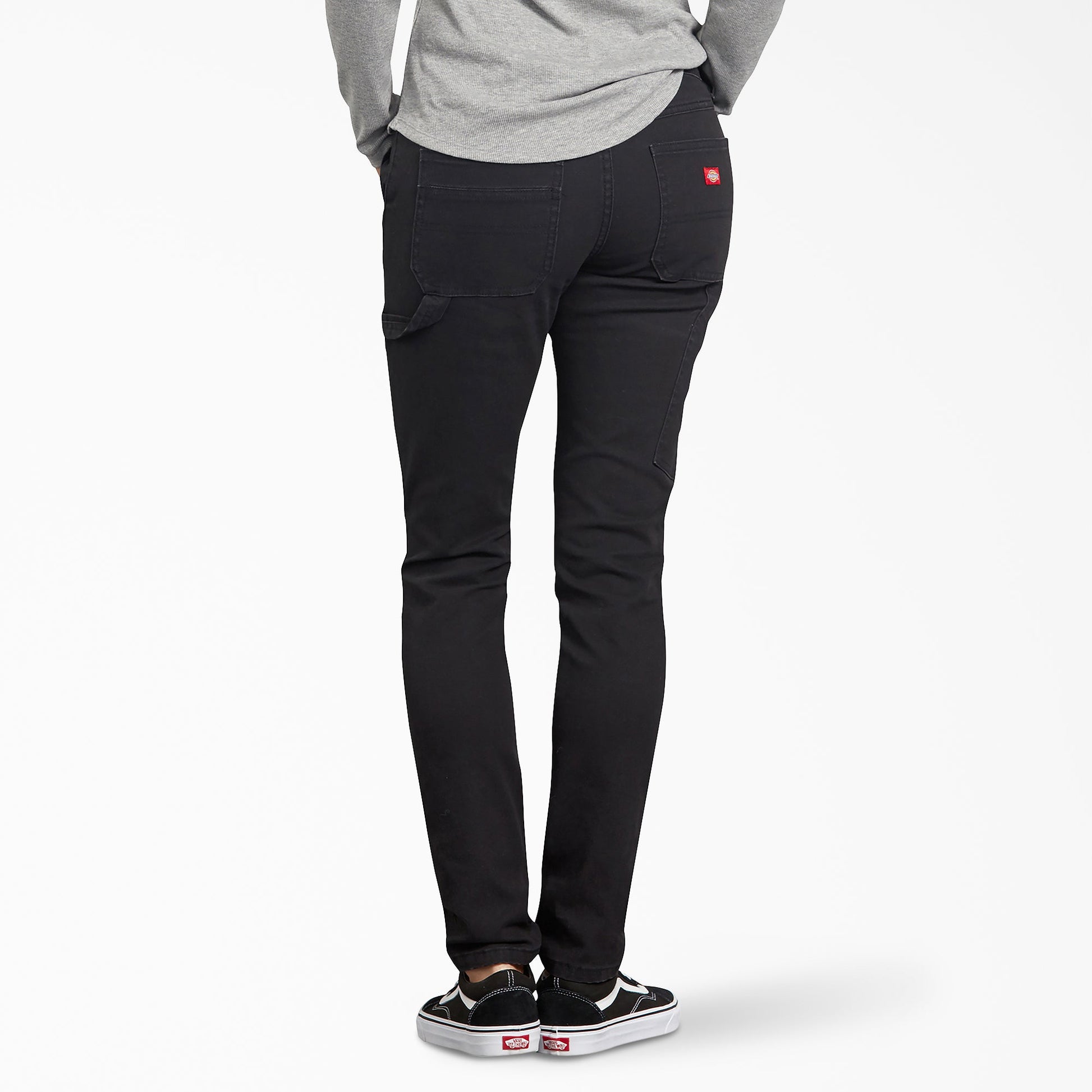 Women's FLEX Slim Fit Duck Carpenter Pants Dickies Women