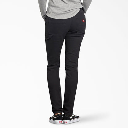 Women's FLEX Slim Fit Duck Carpenter Pants Dickies Women
