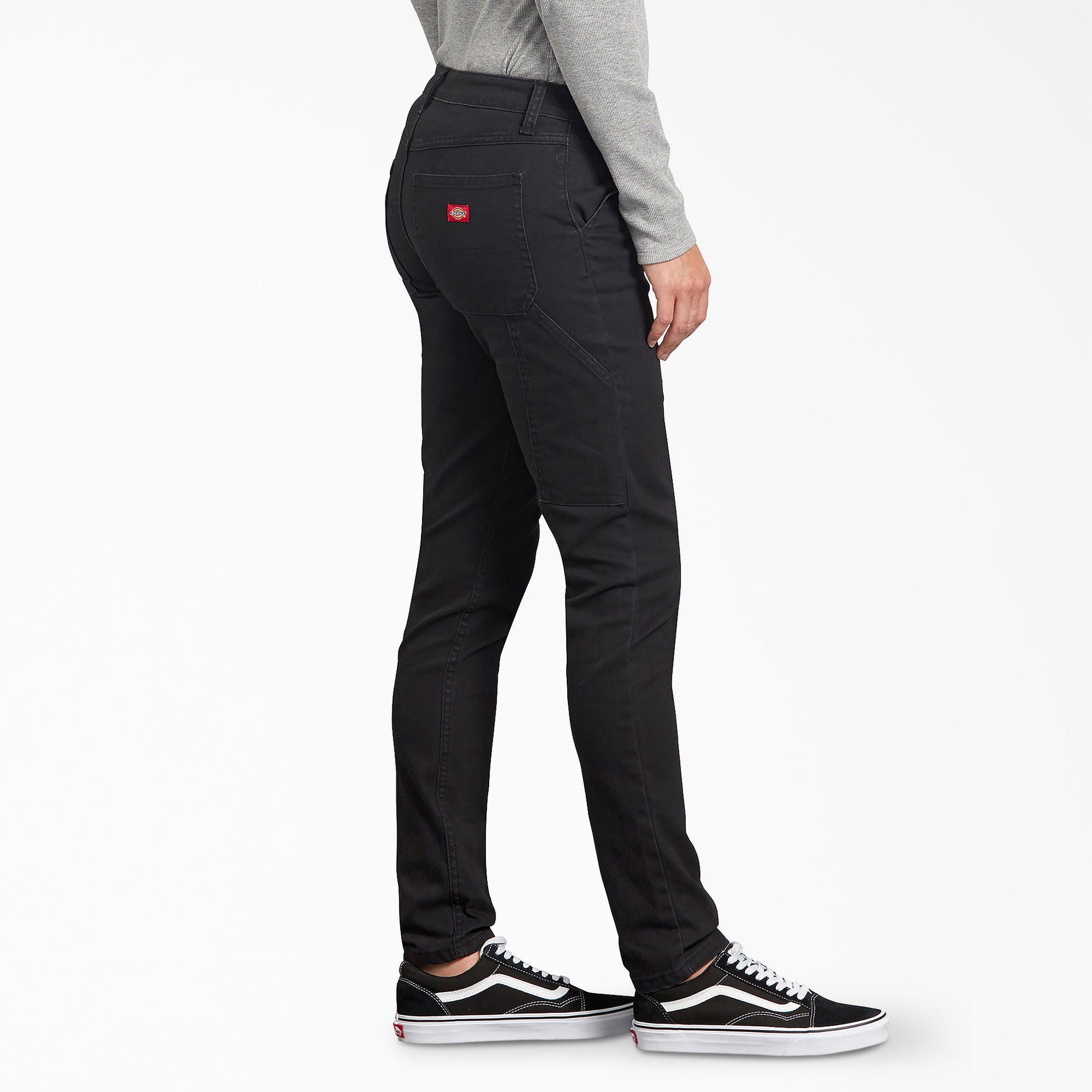 Women's FLEX Slim Fit Duck Carpenter Pants Dickies Women
