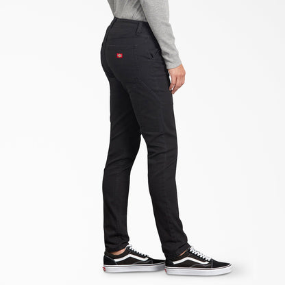 Women's FLEX Slim Fit Duck Carpenter Pants Dickies Women