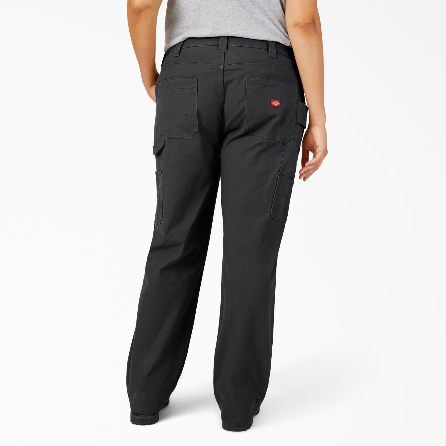 Women's Plus FLEX Relaxed Straight Fit Duck Carpenter Pants Dickies Women