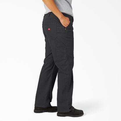 Women's Plus FLEX Relaxed Straight Fit Duck Carpenter Pants Dickies Women