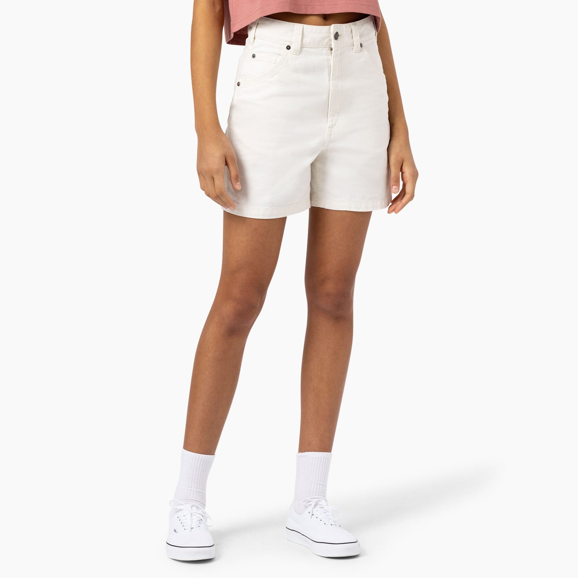 Women's Regular Fit Duck Shorts, 5" Dickies Women