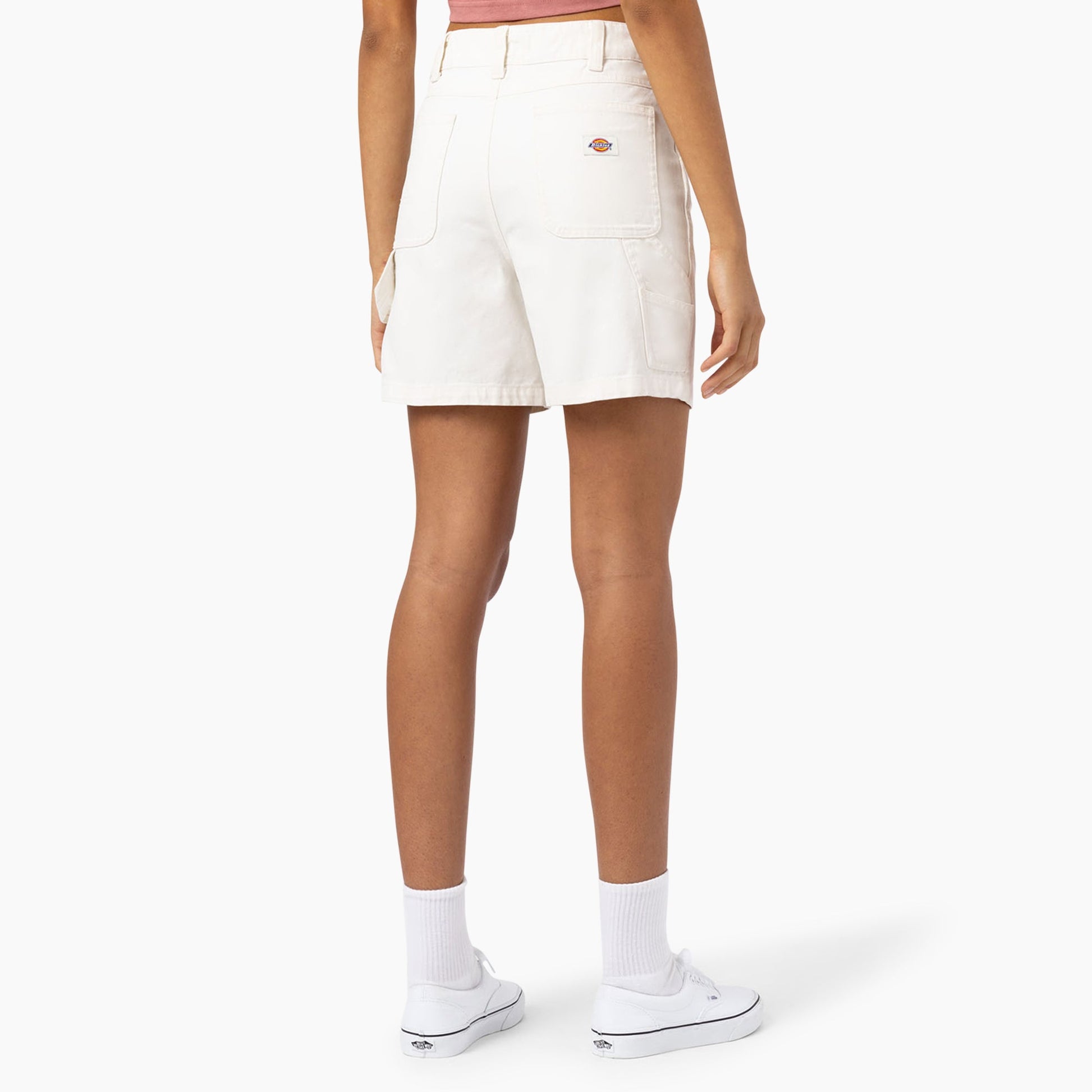 Women's Regular Fit Duck Shorts, 5" Dickies Women