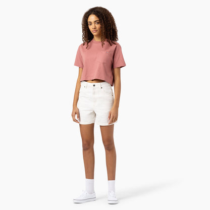 Women's Regular Fit Duck Shorts, 5" Dickies Women