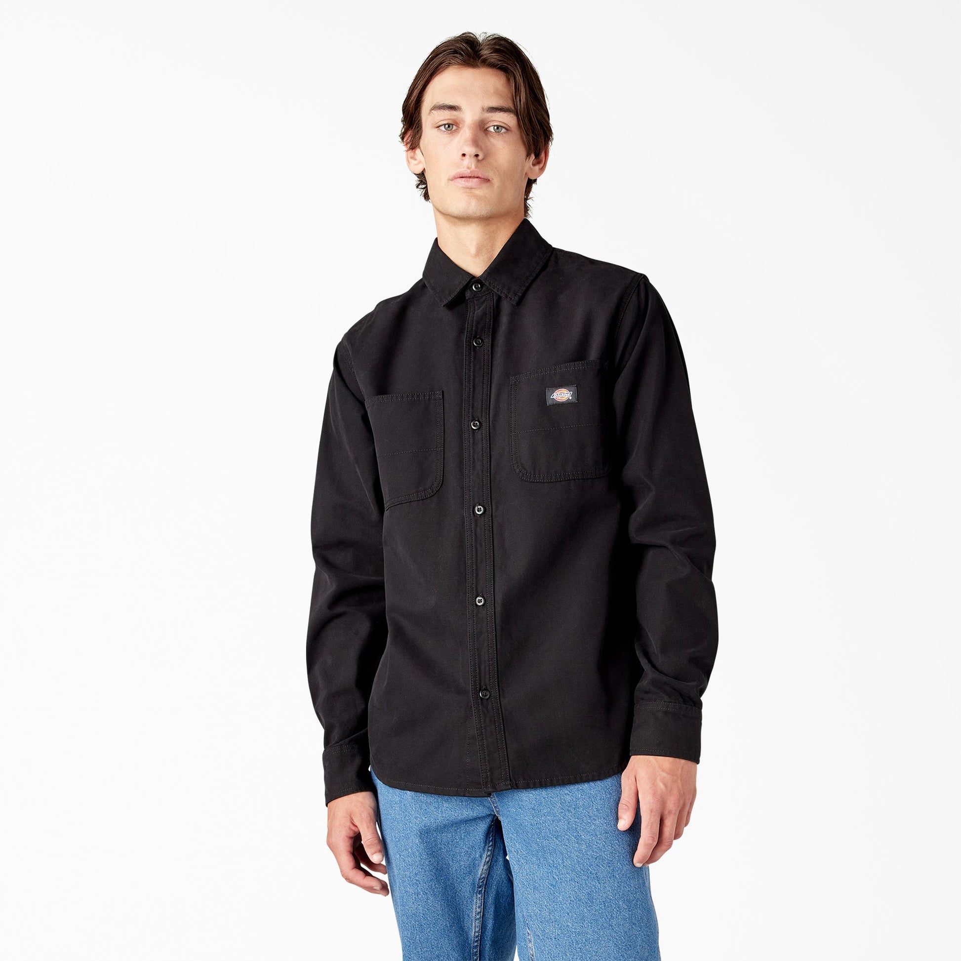Duck Canvas Long Sleeve Utility Shirt Dickies Men