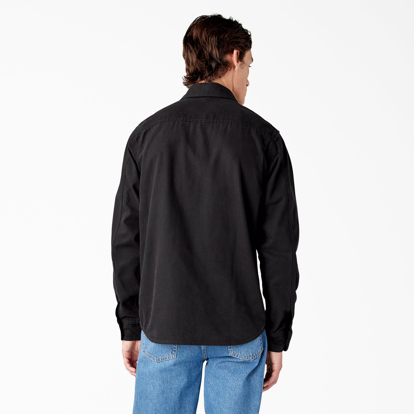 Duck Canvas Long Sleeve Utility Shirt Dickies Men