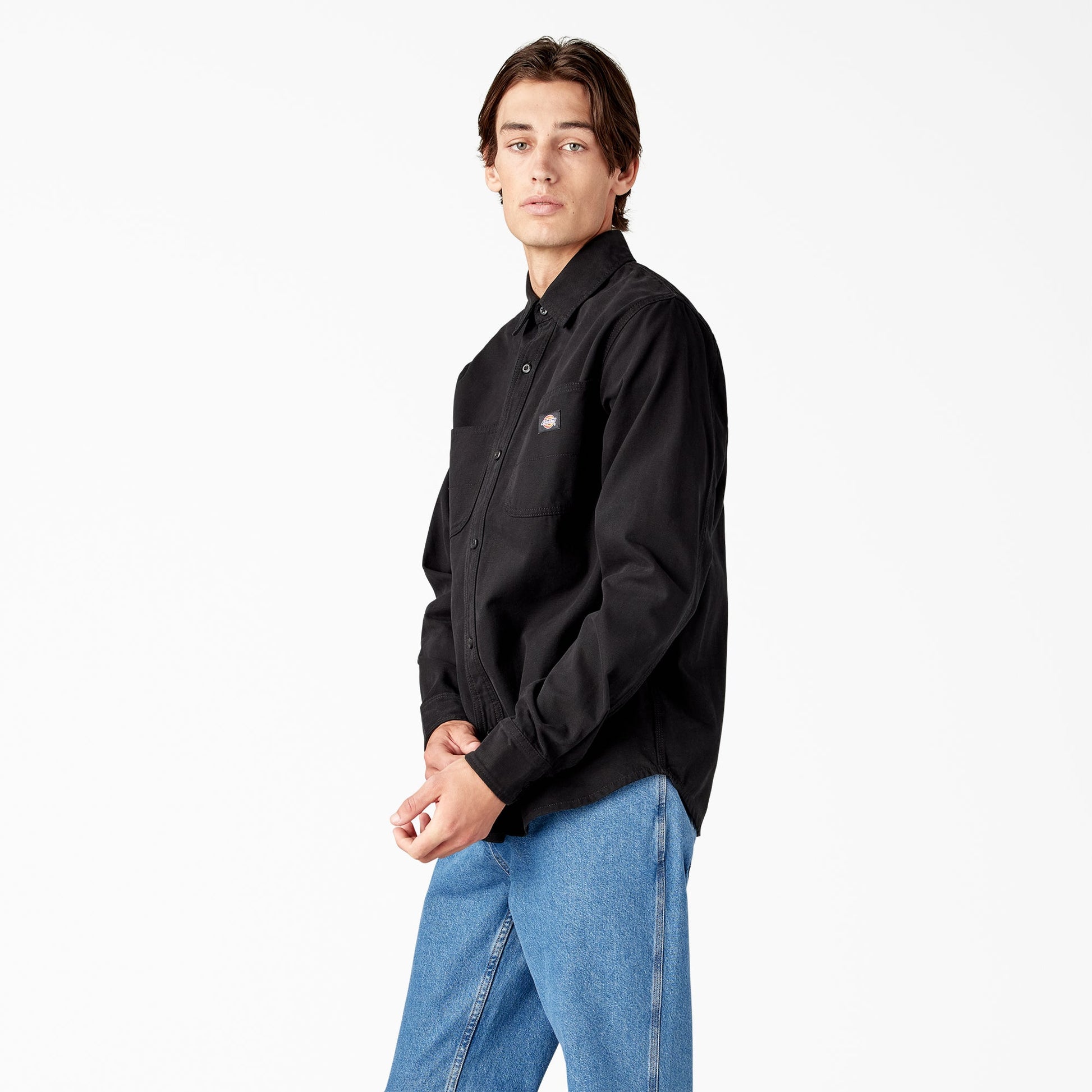 Duck Canvas Long Sleeve Utility Shirt Dickies Men