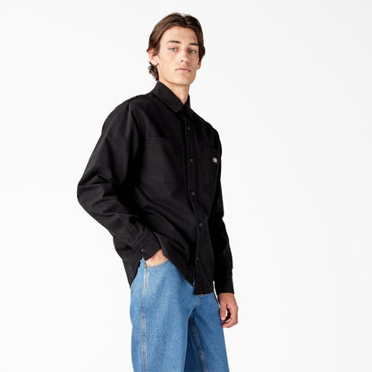 Duck Canvas Long Sleeve Utility Shirt Dickies Men