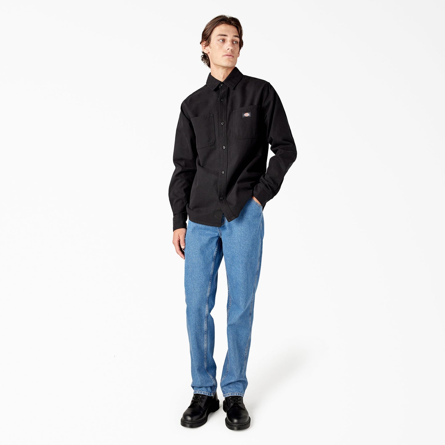 Duck Canvas Long Sleeve Utility Shirt Dickies Men