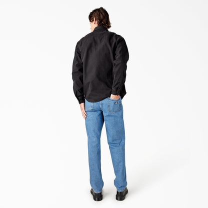 Duck Canvas Long Sleeve Utility Shirt Dickies Men