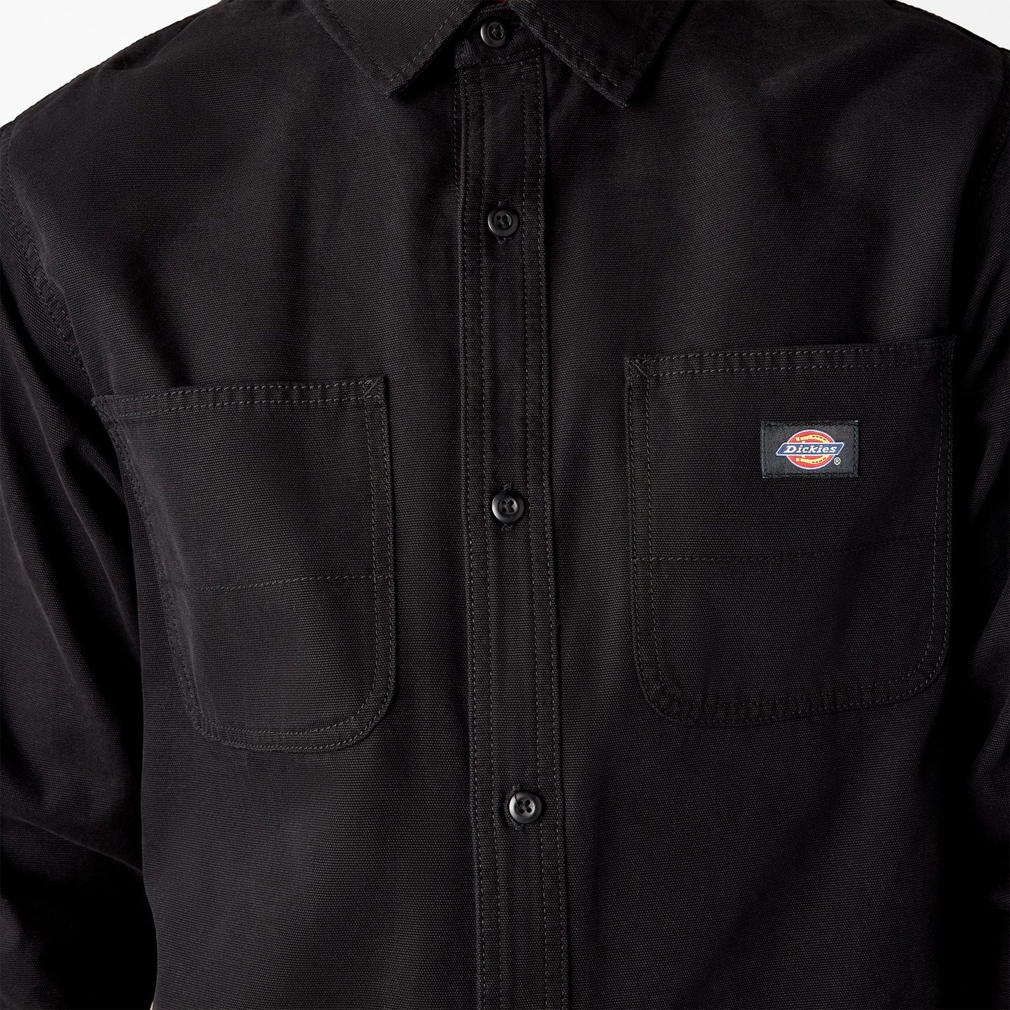 Duck Canvas Long Sleeve Utility Shirt Dickies Men
