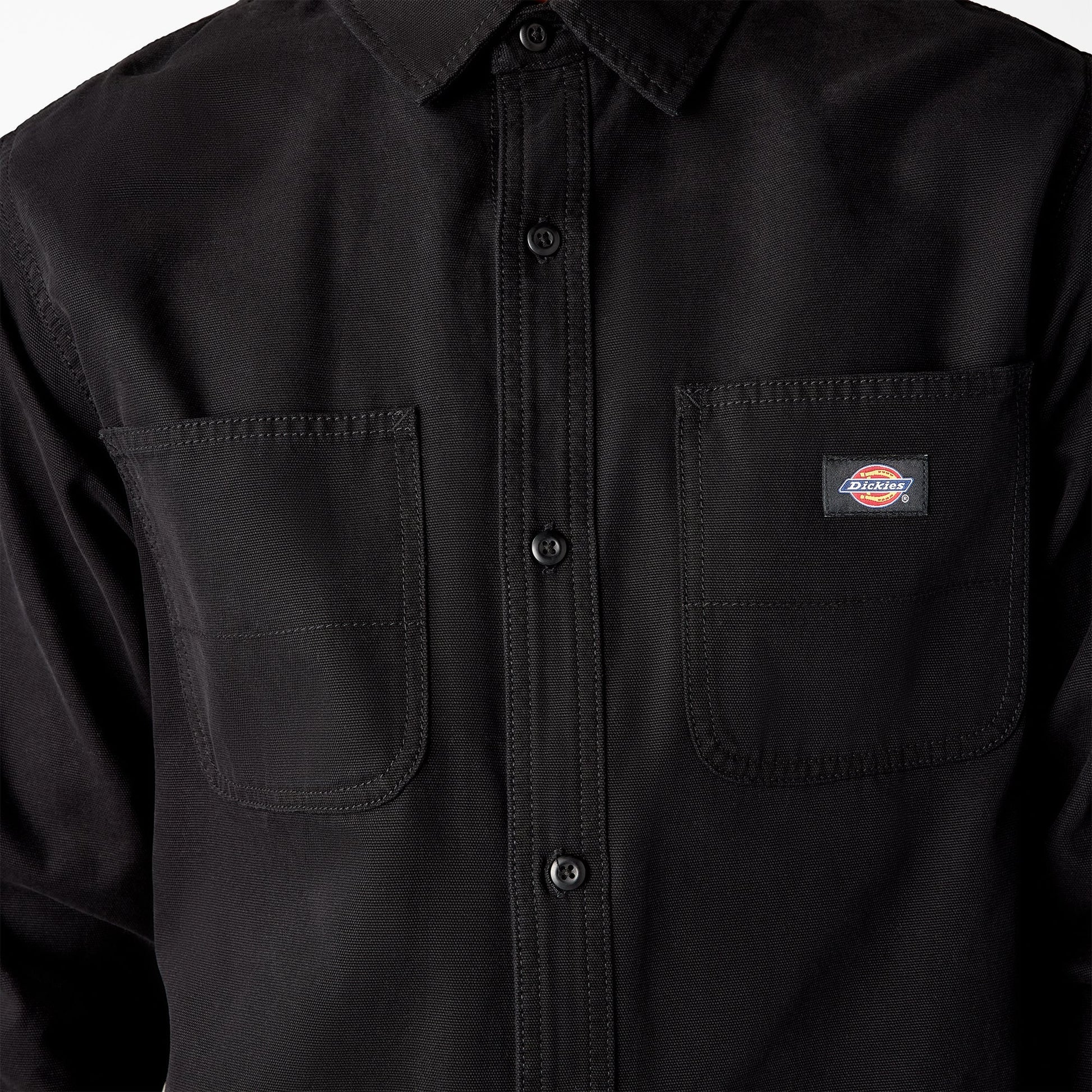 Duck Canvas Long Sleeve Utility Shirt Dickies Men