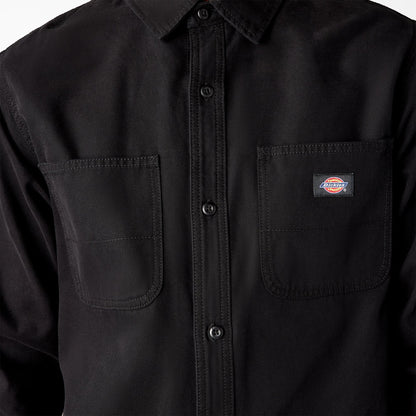 Duck Canvas Long Sleeve Utility Shirt Dickies Men
