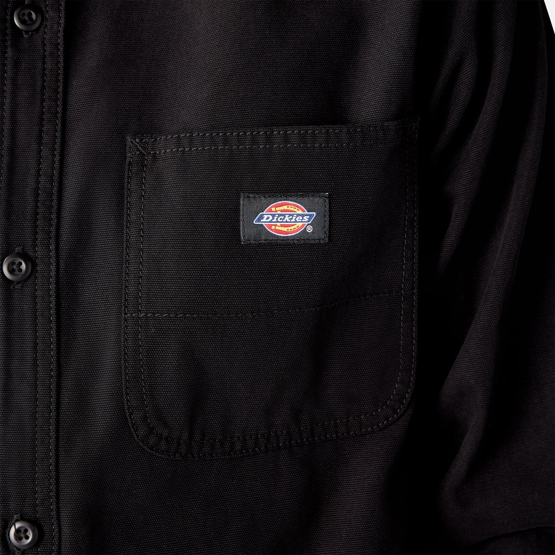 Duck Canvas Long Sleeve Utility Shirt Dickies Men