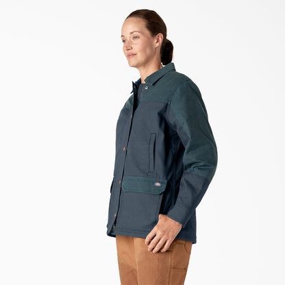 Women's Waxed Canvas Chore Coat Dickies Women