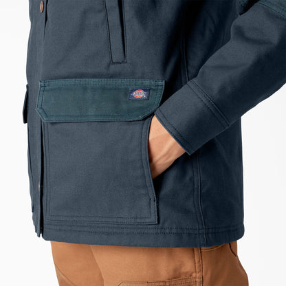 Women's Waxed Canvas Chore Coat Dickies Women