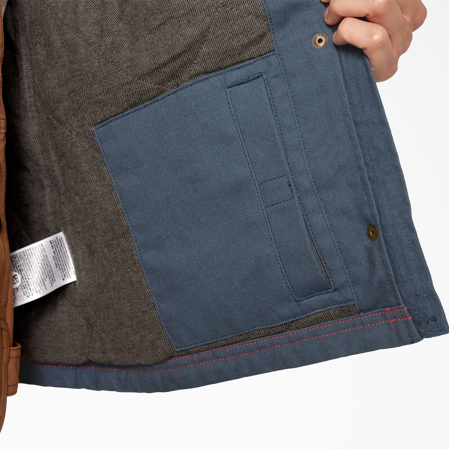 Women's Waxed Canvas Chore Coat Dickies Women