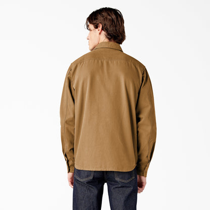 Duck Canvas Long Sleeve Utility Shirt Dickies Sale