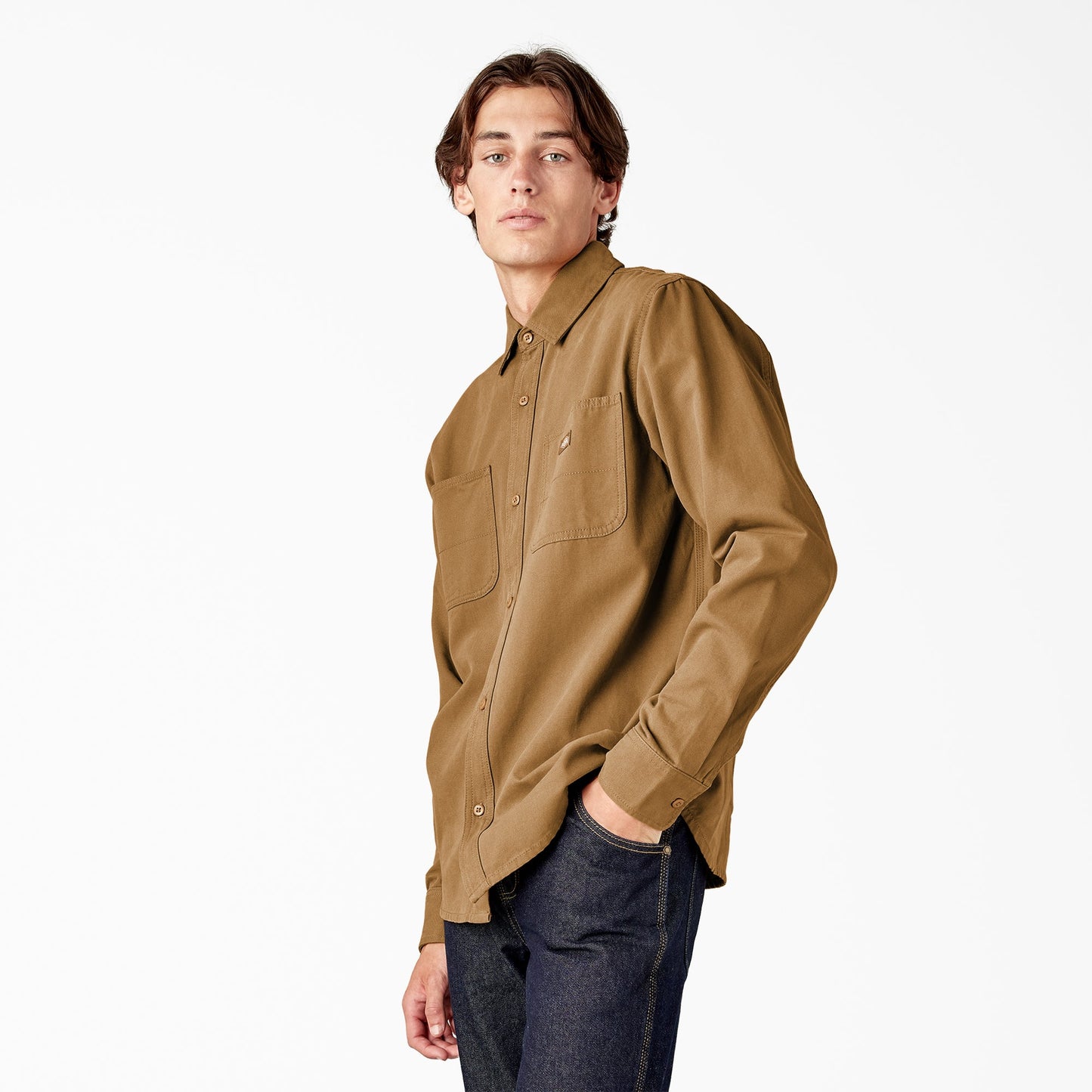 Duck Canvas Long Sleeve Utility Shirt Dickies Sale