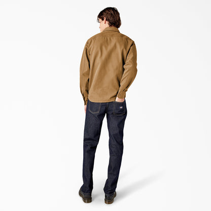 Duck Canvas Long Sleeve Utility Shirt Dickies Sale